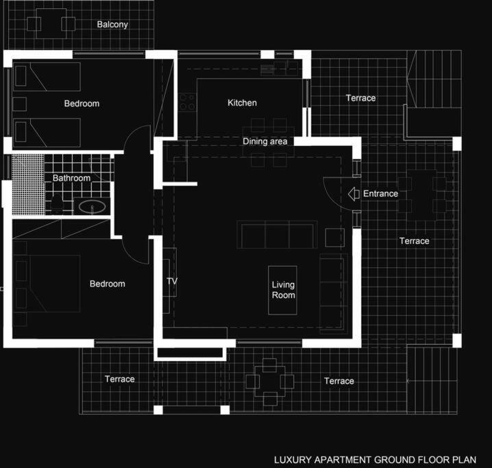 Appartement Zante Luxury